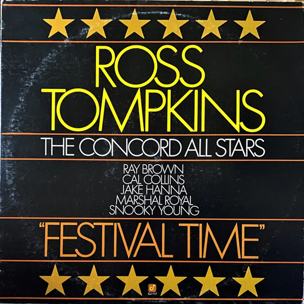 Ross Tompkins, The Concord All Stars - Festival Time