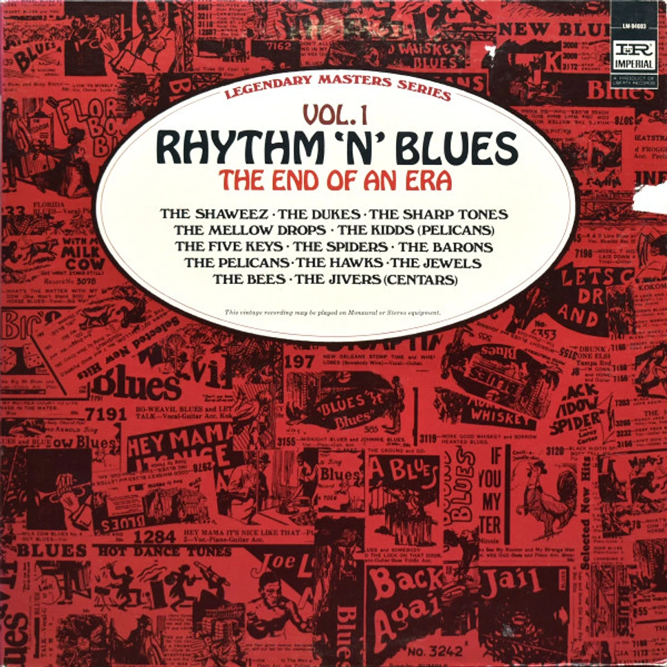 V.A. - Rhythm 'N' Blues Volume 1: The End Of An Era