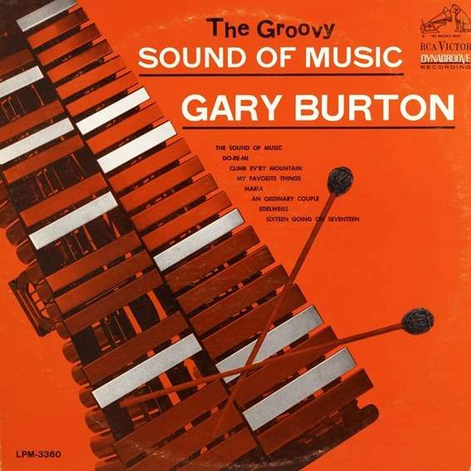 Gary Burton - The Groovy Sound Of Music