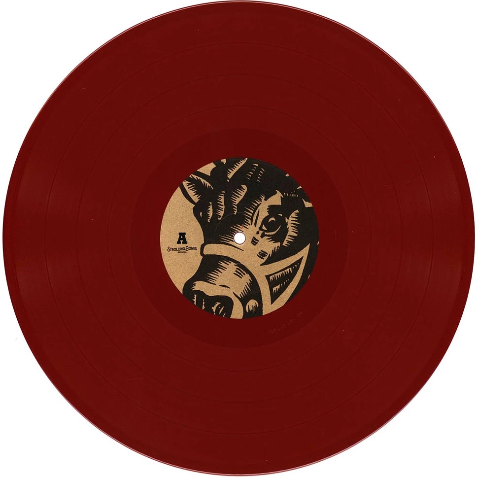 Say Zuzu - Bull Deluxe Edition Red Vinyl Edition