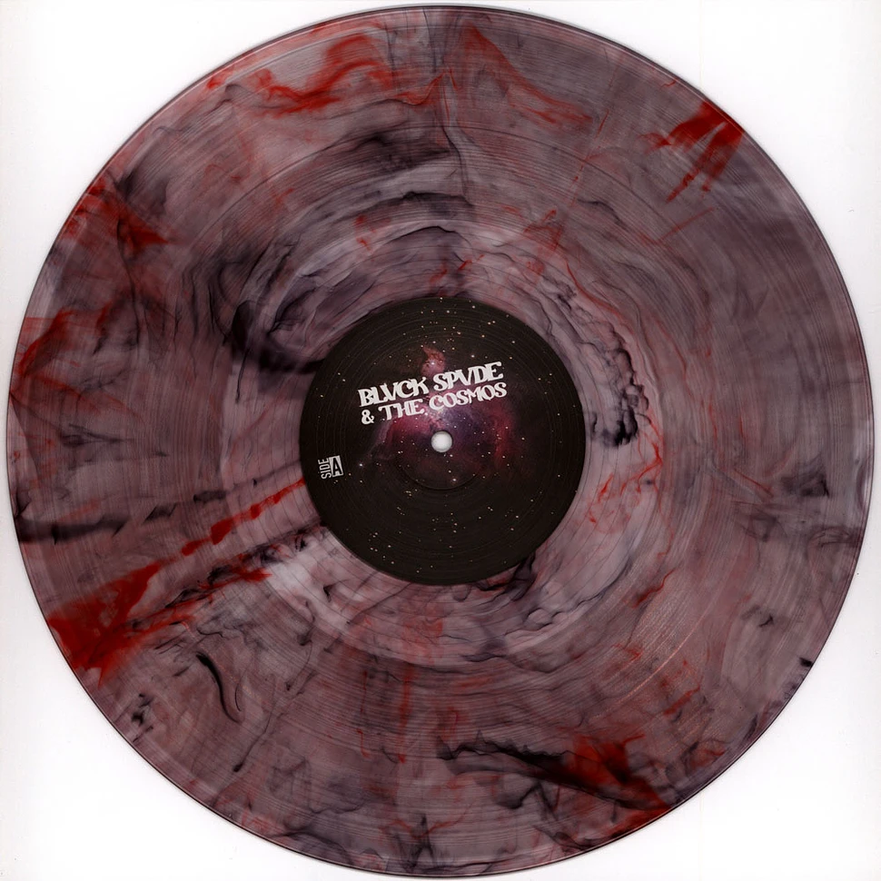 Blvck Spvde & The Cosmos - Overjoyed Through The Noise Space Swirl Red & Blue Vinyl Edition