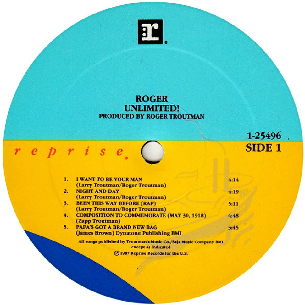 Roger Troutman - Unlimited!