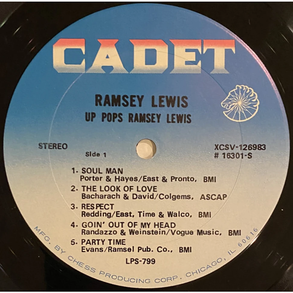 Ramsey Lewis - Up Pops Ramsey Lewis