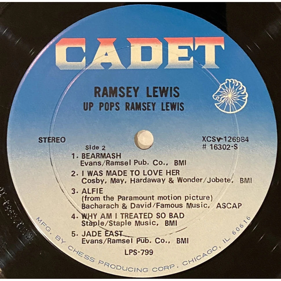 Ramsey Lewis - Up Pops Ramsey Lewis