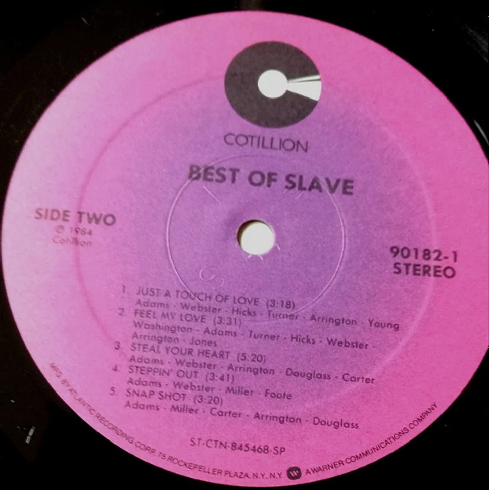 Slave - Best Of Slave