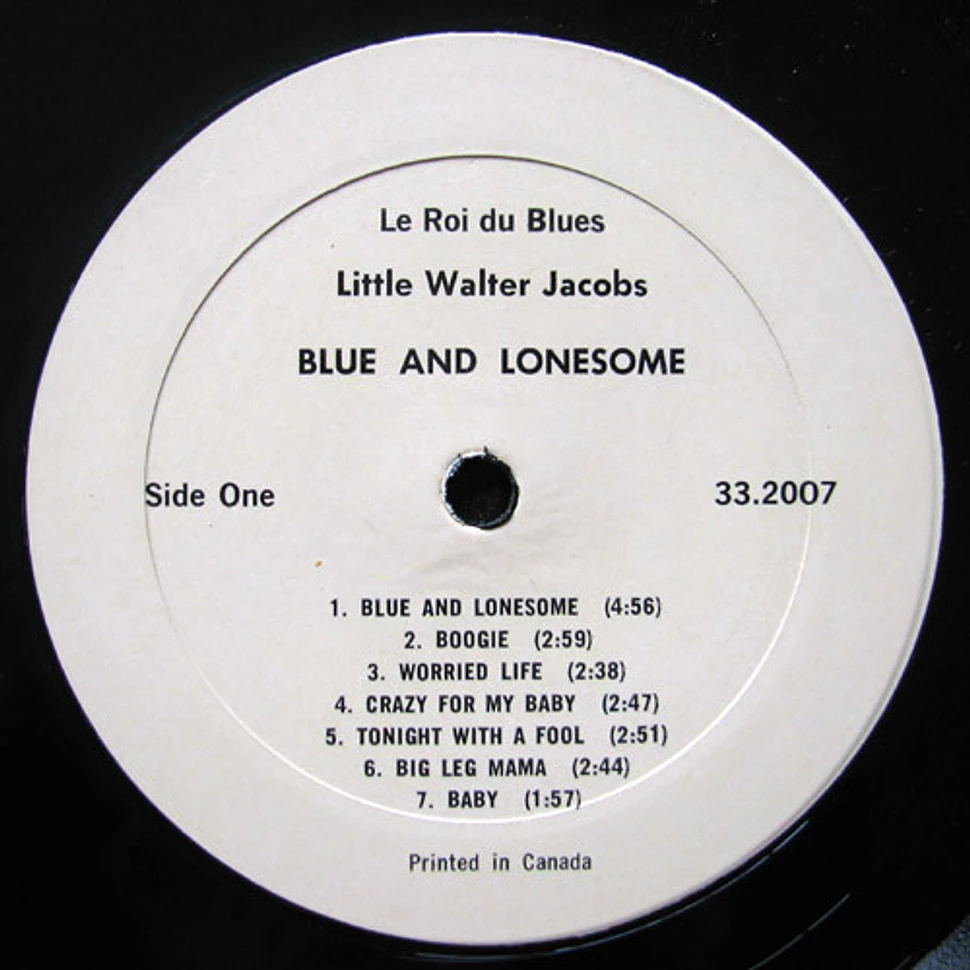 Little Walter - Blue And Lonesome