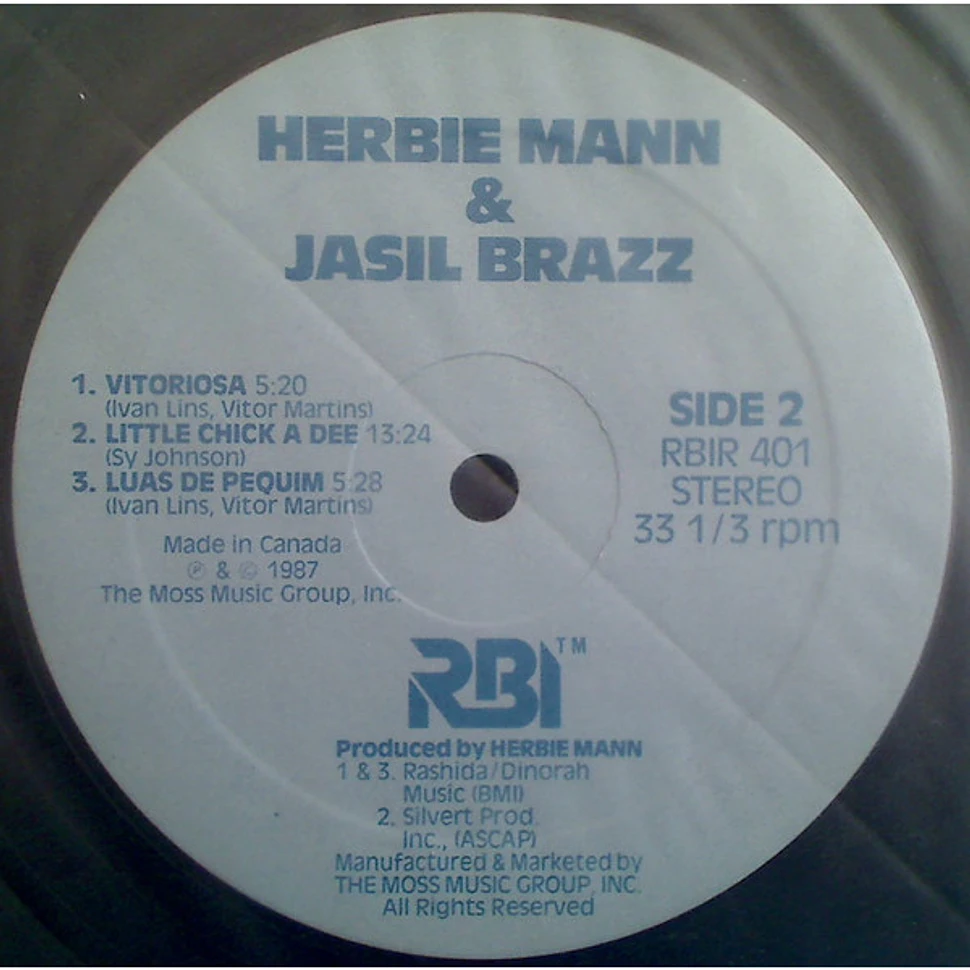 Herbie Mann - Jasil Brazz