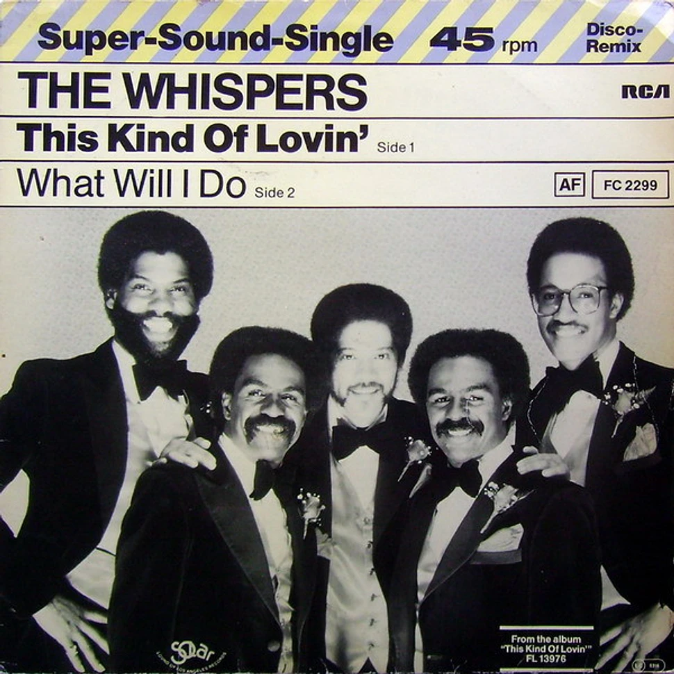 The Whispers - This Kind Of Lovin'