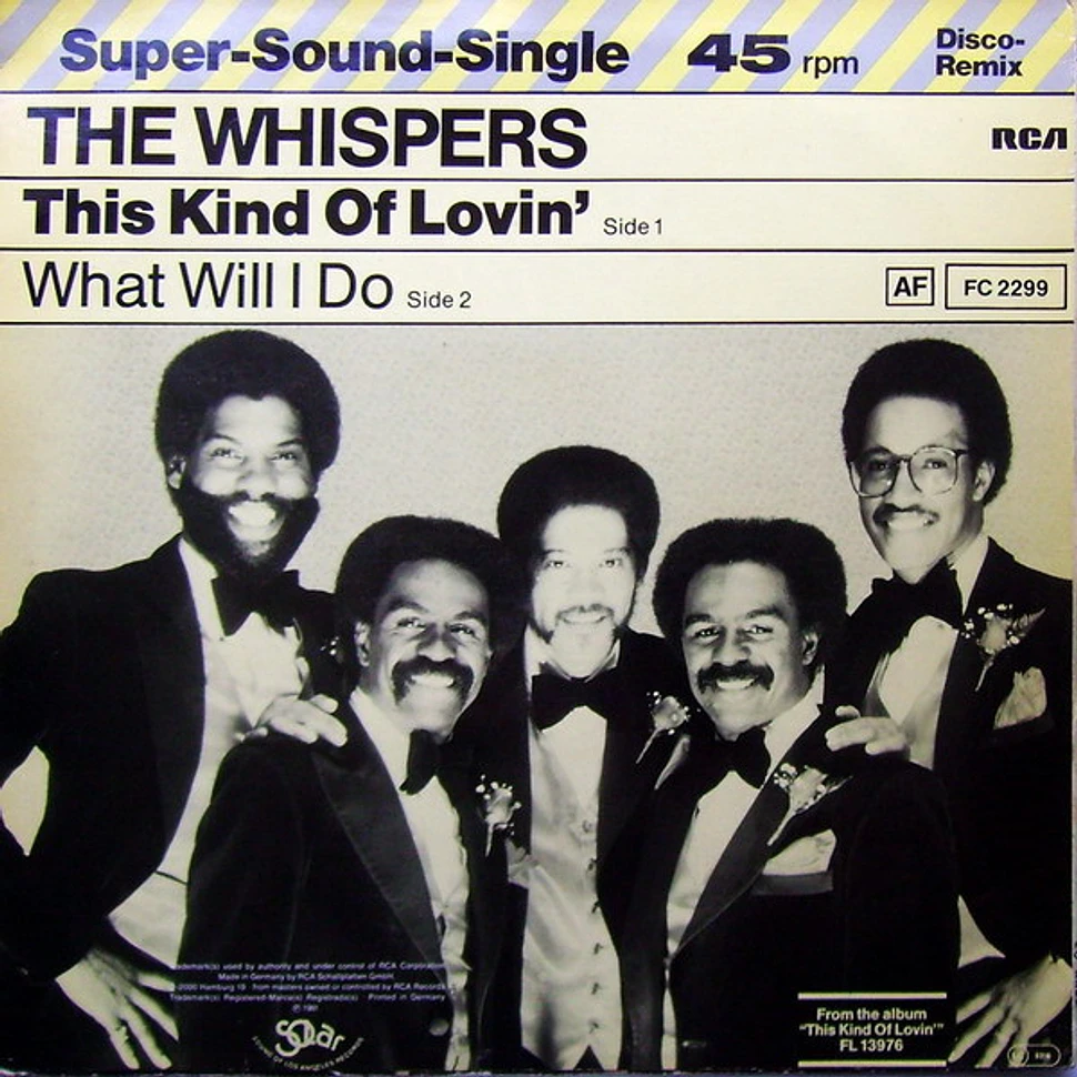 The Whispers - This Kind Of Lovin'