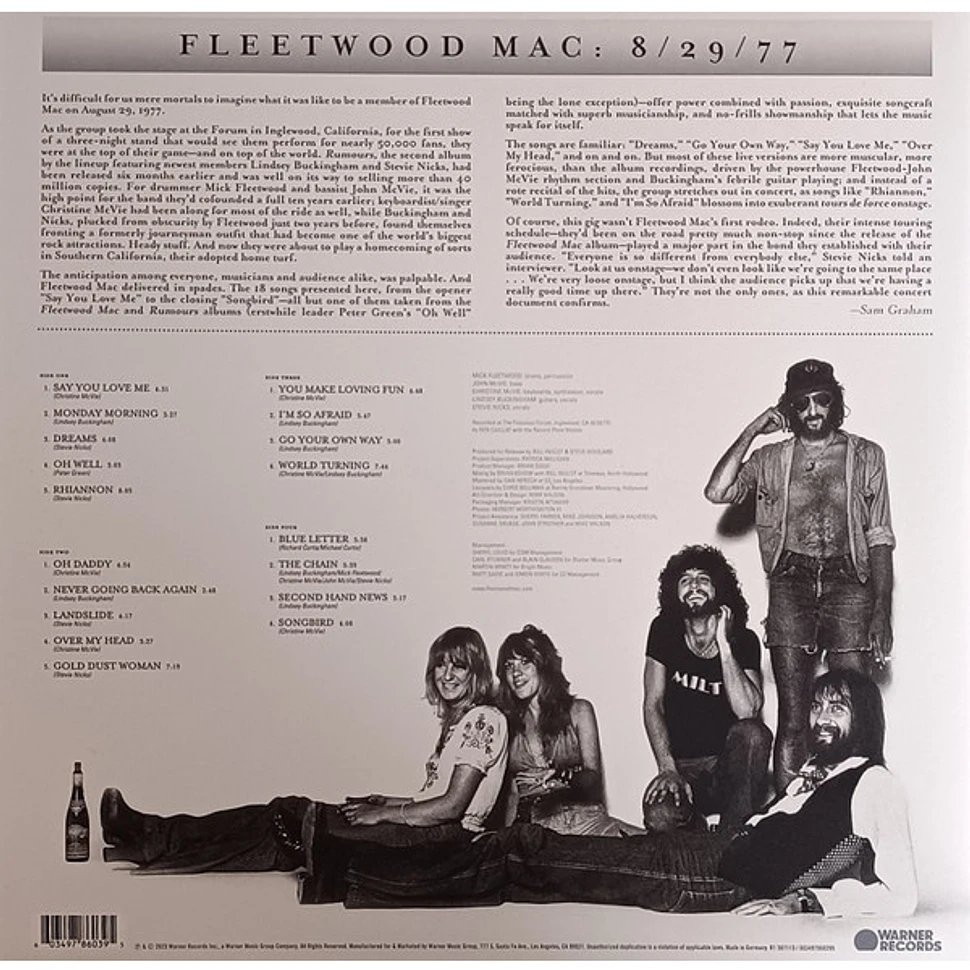 Fleetwood Mac - Rumours Live