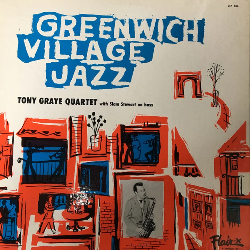 The Tony Graye Quartet - Greenwich Village Jazz