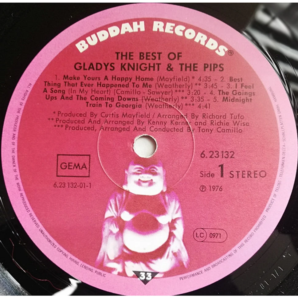 Gladys Knight And The Pips - The Best Of Gladys Knight & The Pips