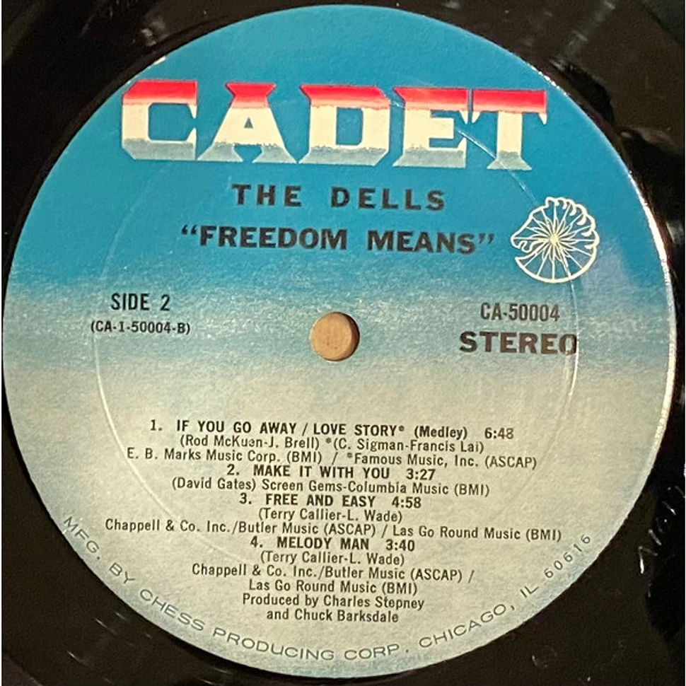 The Dells - Freedom Means....