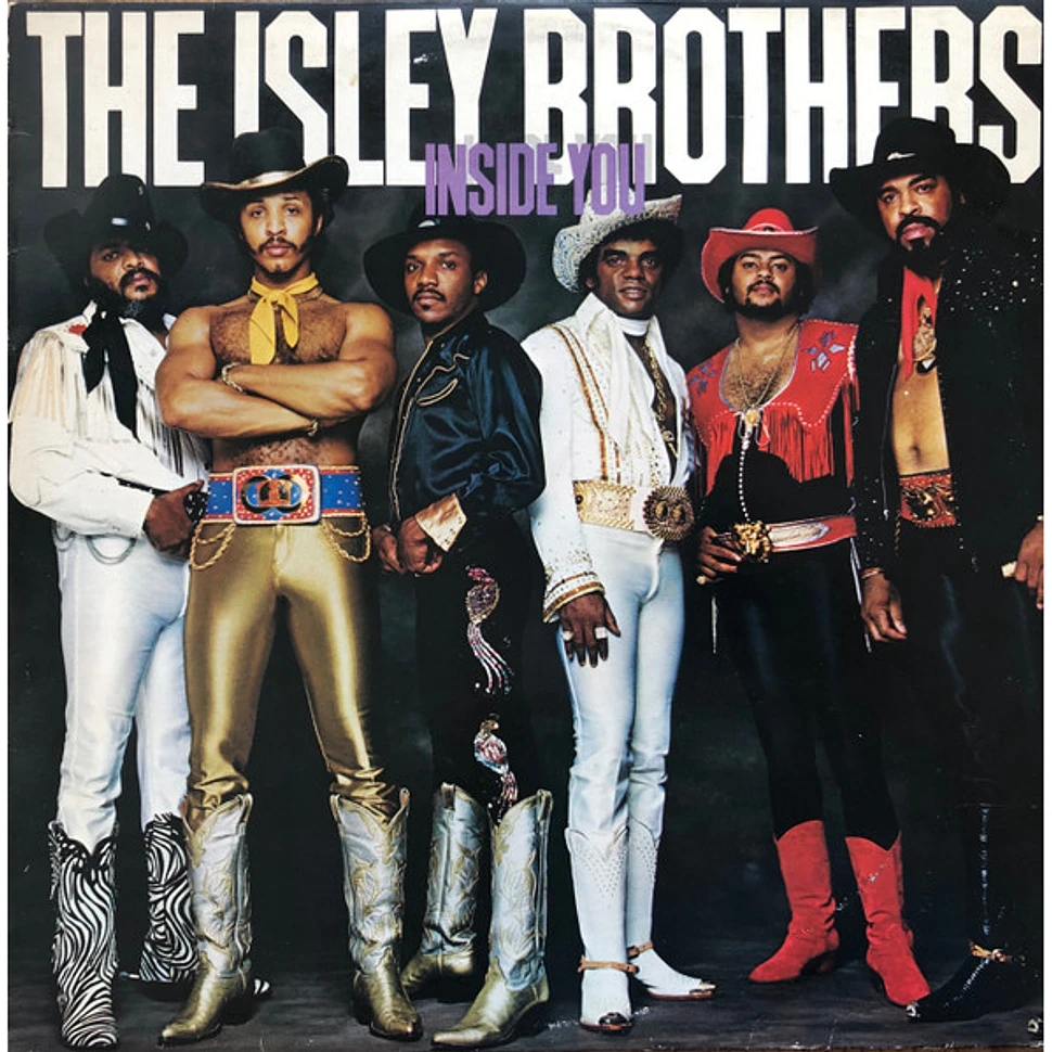 The Isley Brothers - Inside You