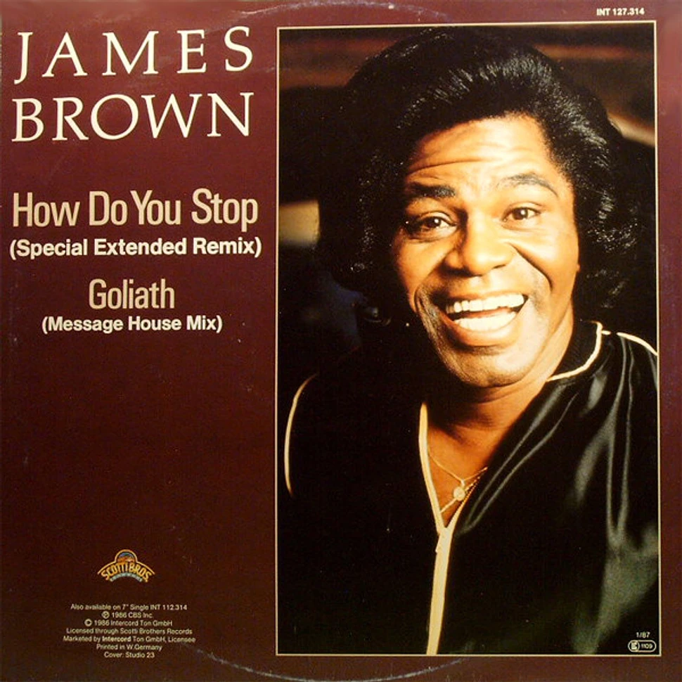 James Brown - How Do You Stop / Goliath