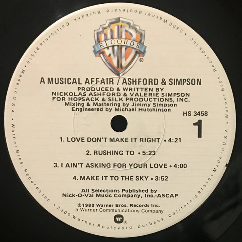 Ashford & Simpson - A Musical Affair