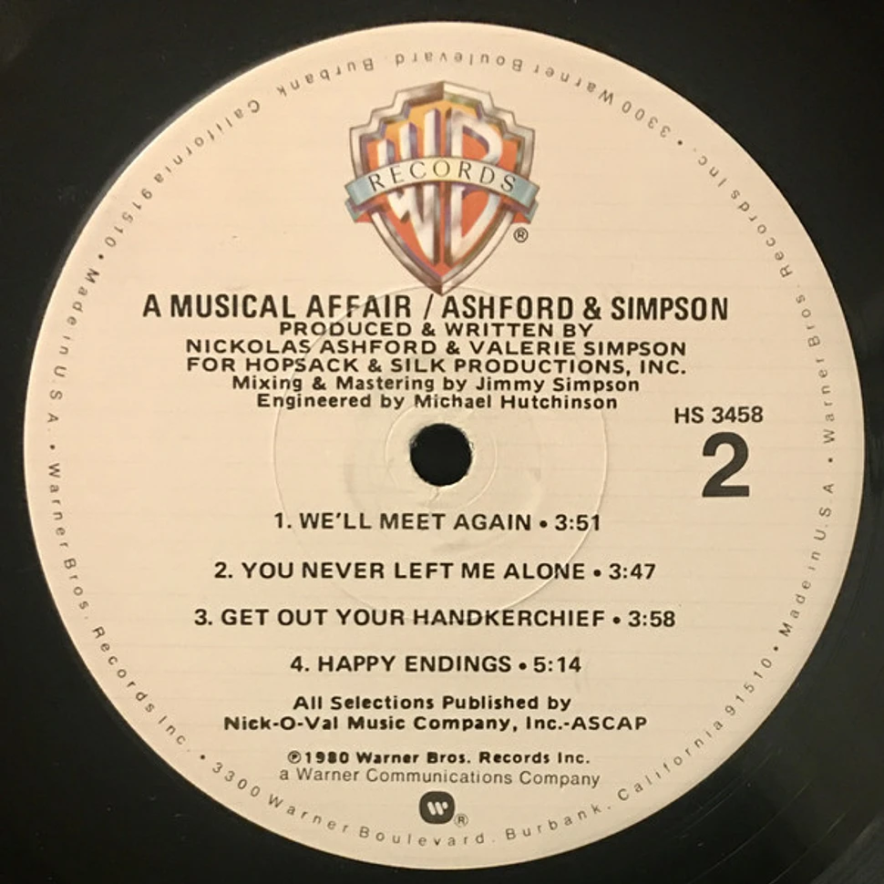 Ashford & Simpson - A Musical Affair