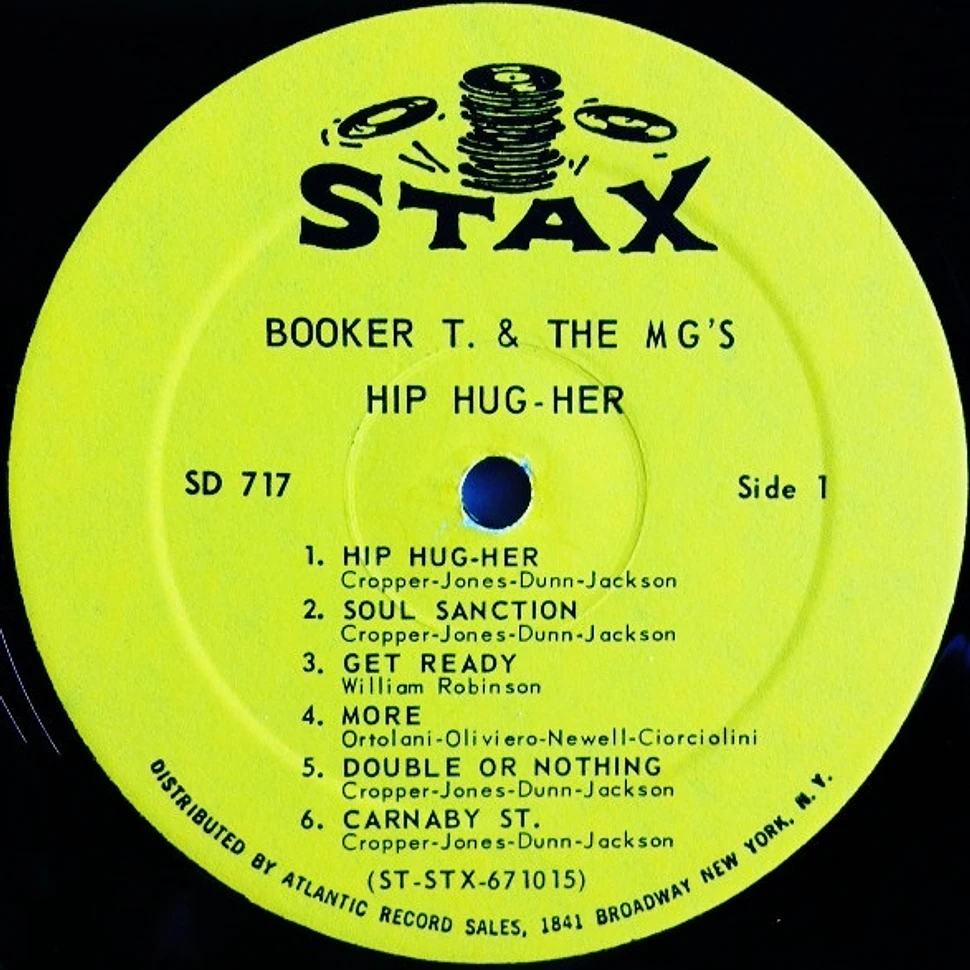 Booker T & The MG's - Hip Hug-Her