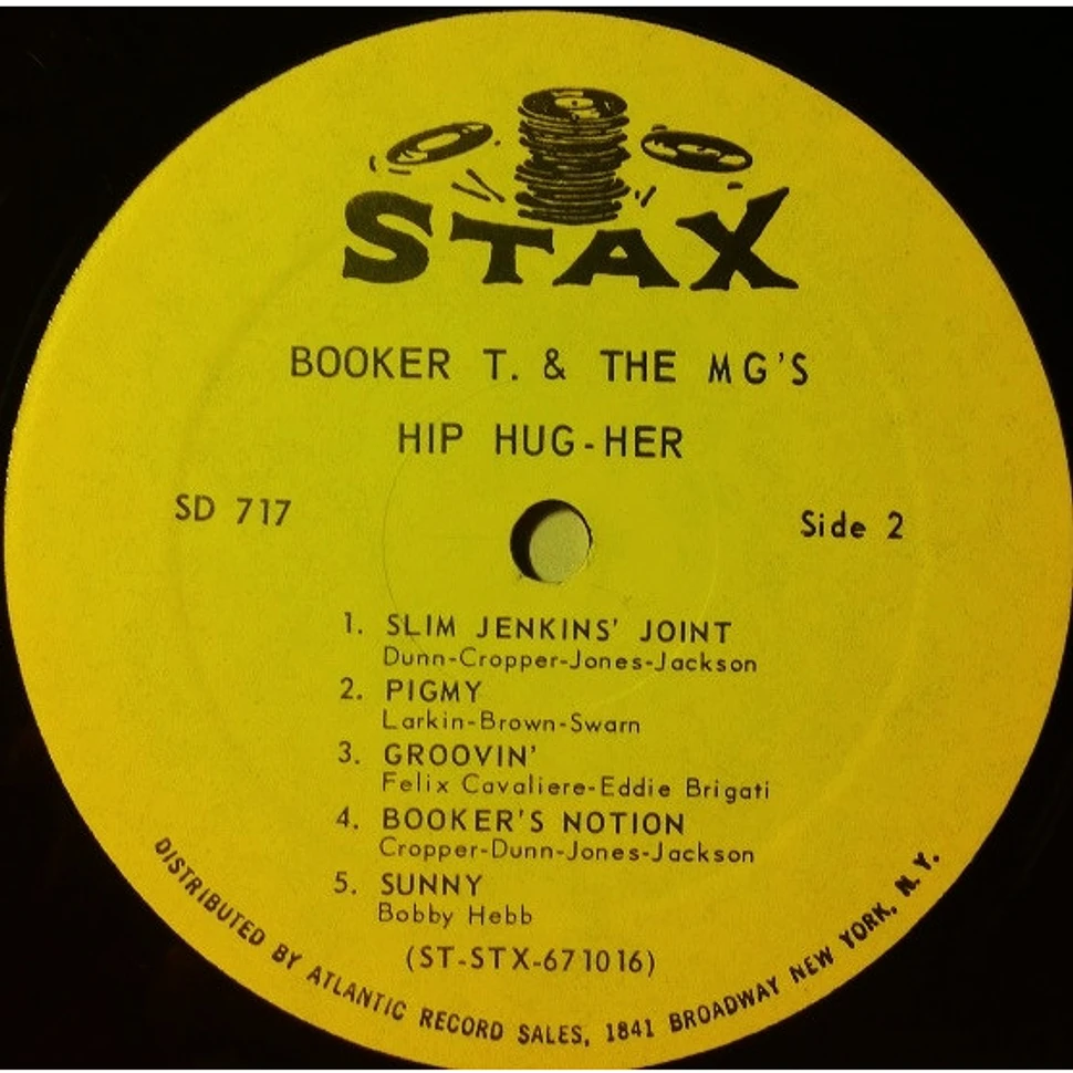 Booker T & The MG's - Hip Hug-Her