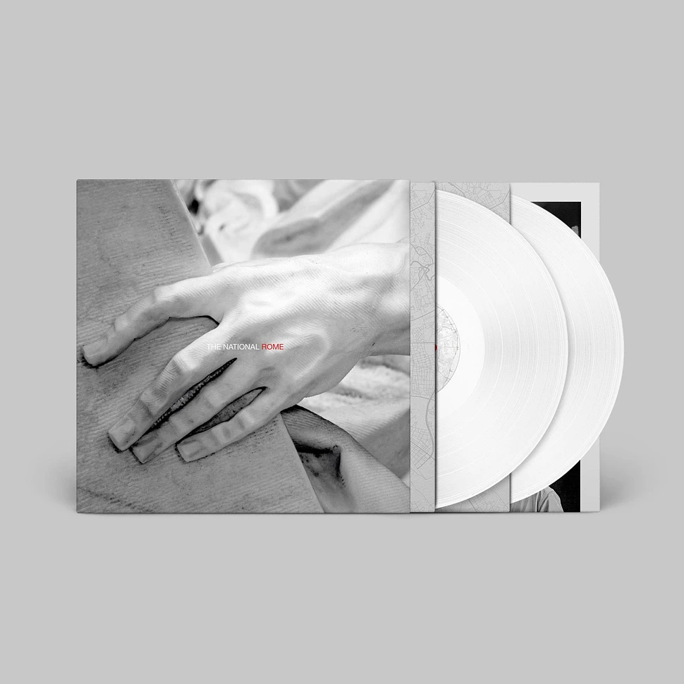 The National - Rome White Vinyl Edition