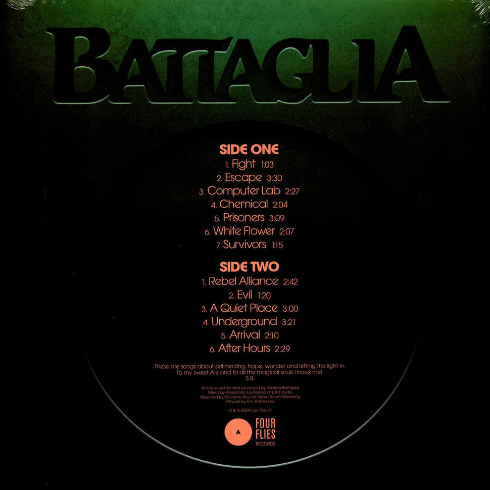 Battaglia - Season One