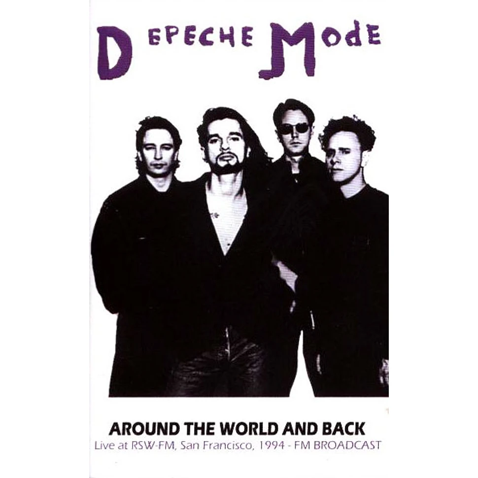 Depeche Mode - Around The World And Back: Usa 1994