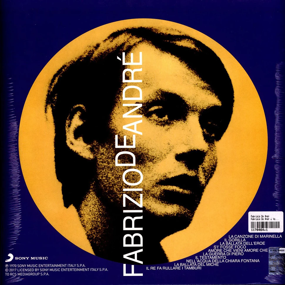 Fabrizio De André - Fabrizio De Andrè Volume 3