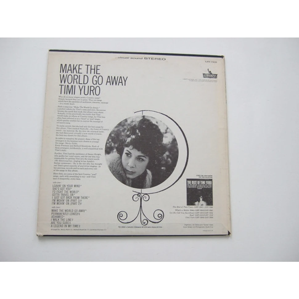 Timi Yuro - Make The World Go Away