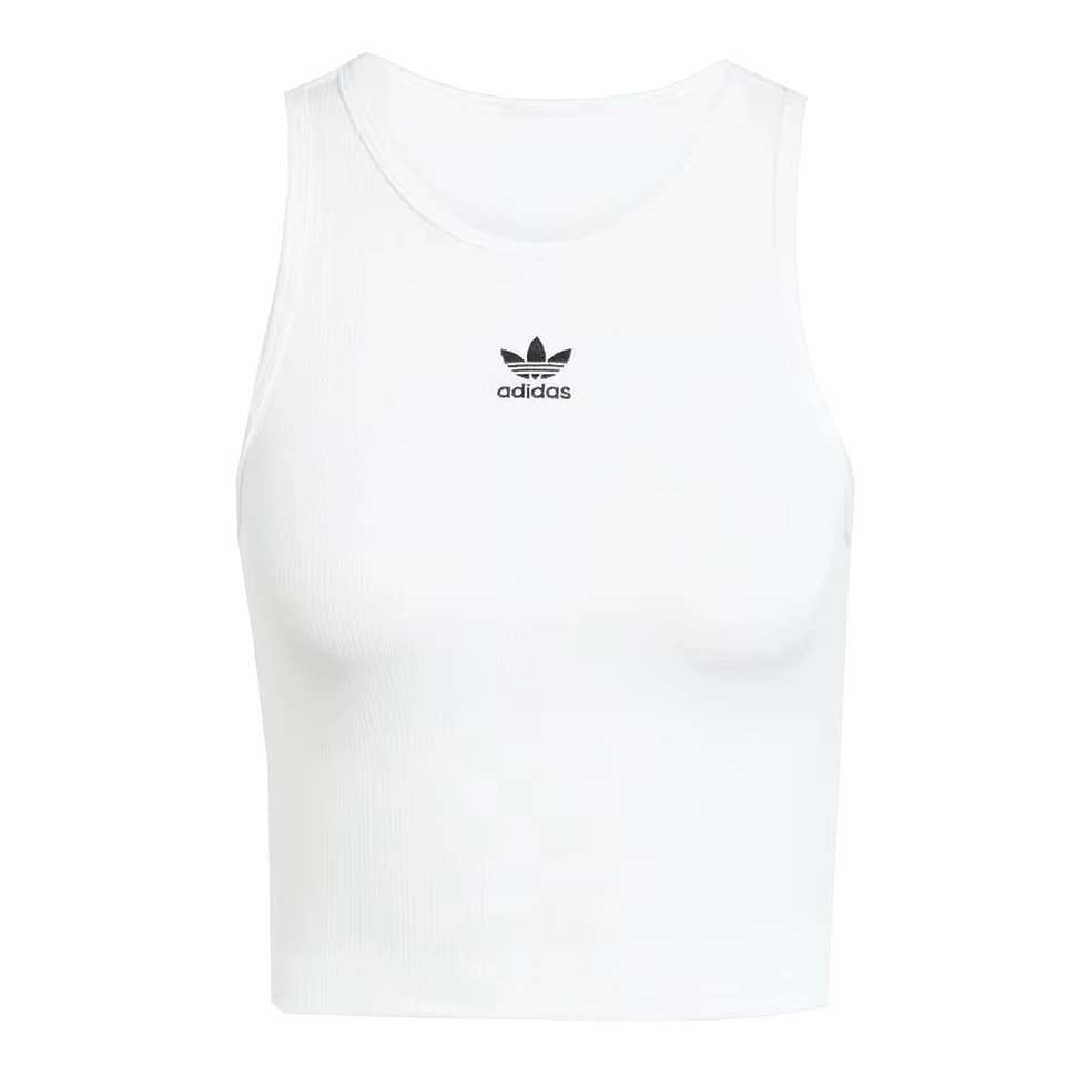 adidas Essentials Rib Tank Top GIRLS M