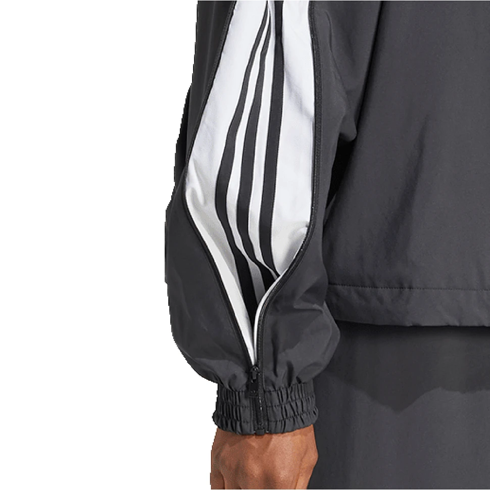 adidas - Adilenium Season 3 Zip Track Top (Black) | HHV