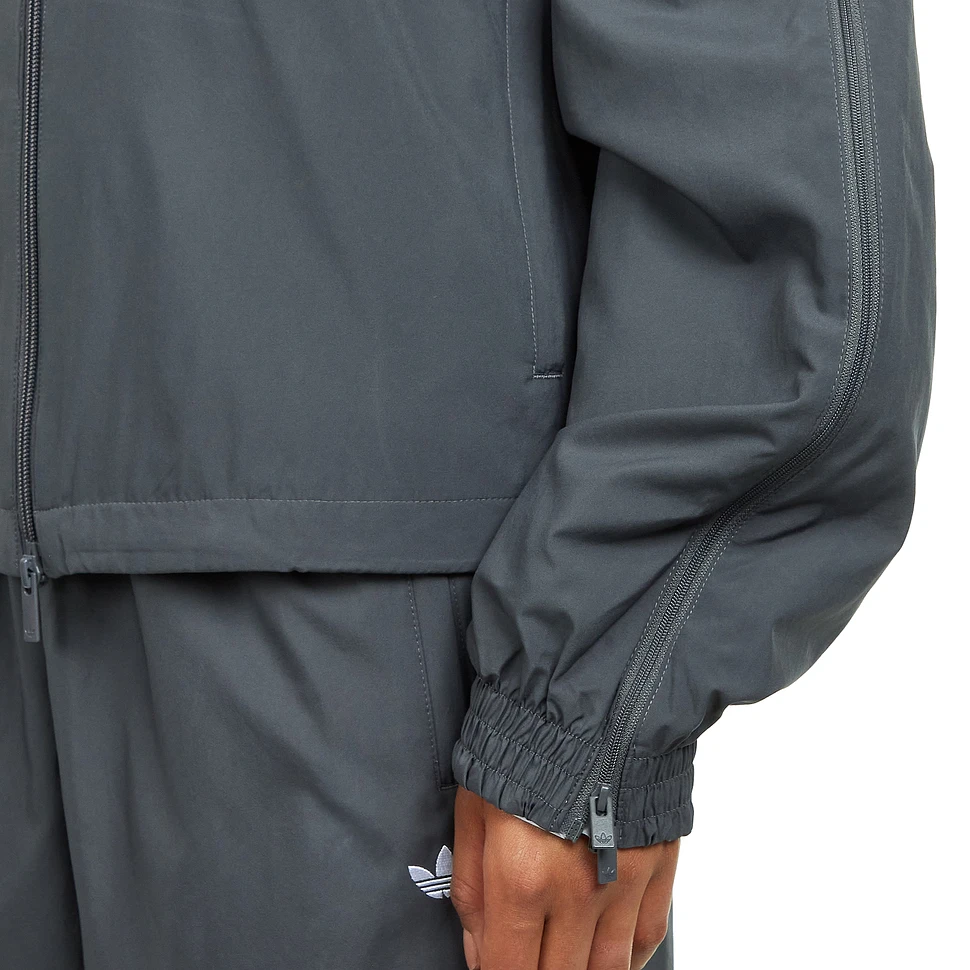 adidas - Adilenium Season 3 Zip Track Top (Black) | HHV
