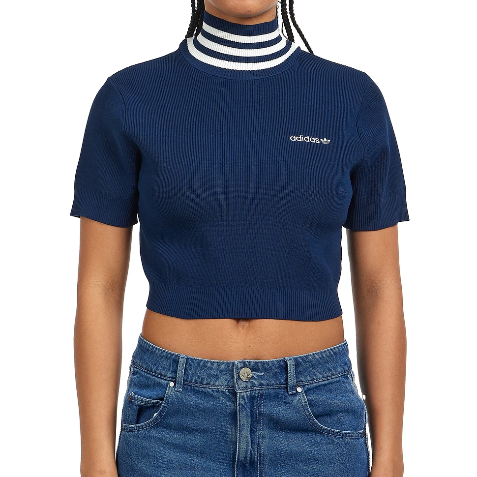 adidas - Cropped Turtleneck