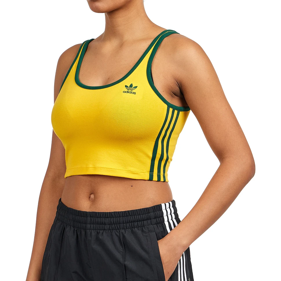 adidas - Adicolor 3-Stripes Bra Top