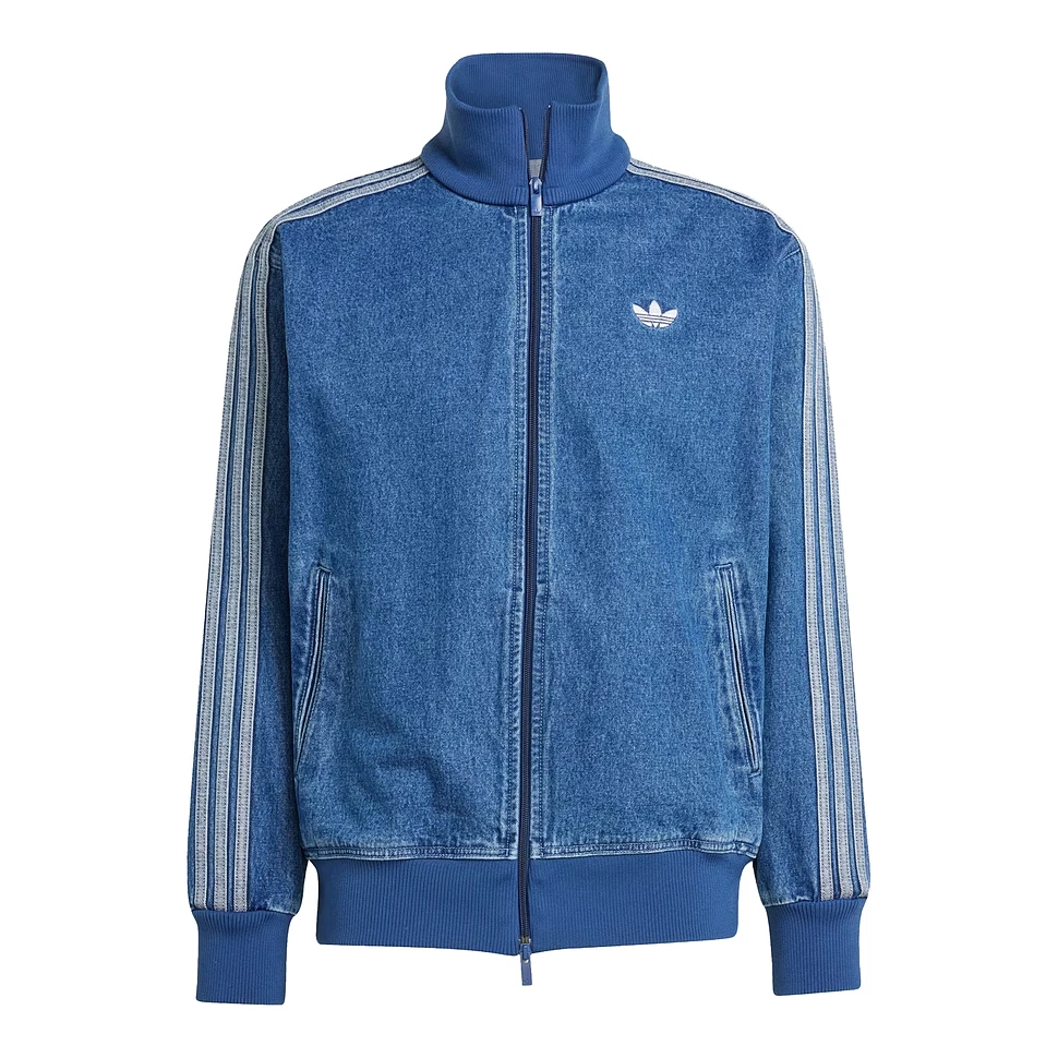 adidas - Adicolor Denim Firebird Track Top