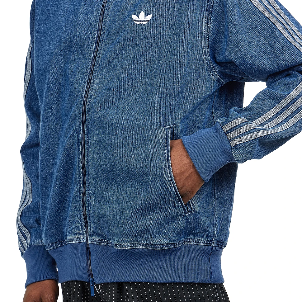 adidas - Adicolor Denim Firebird Track Top