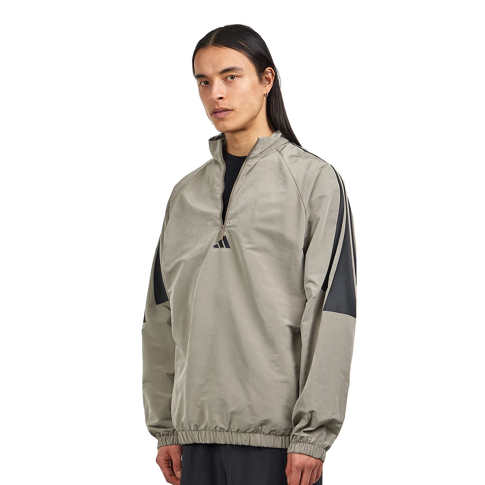 adidas - Basketball Woven Half Zip