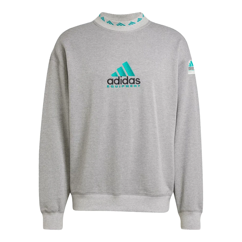 adidas - Equipment Reflective Crew Neck Sweatshirt