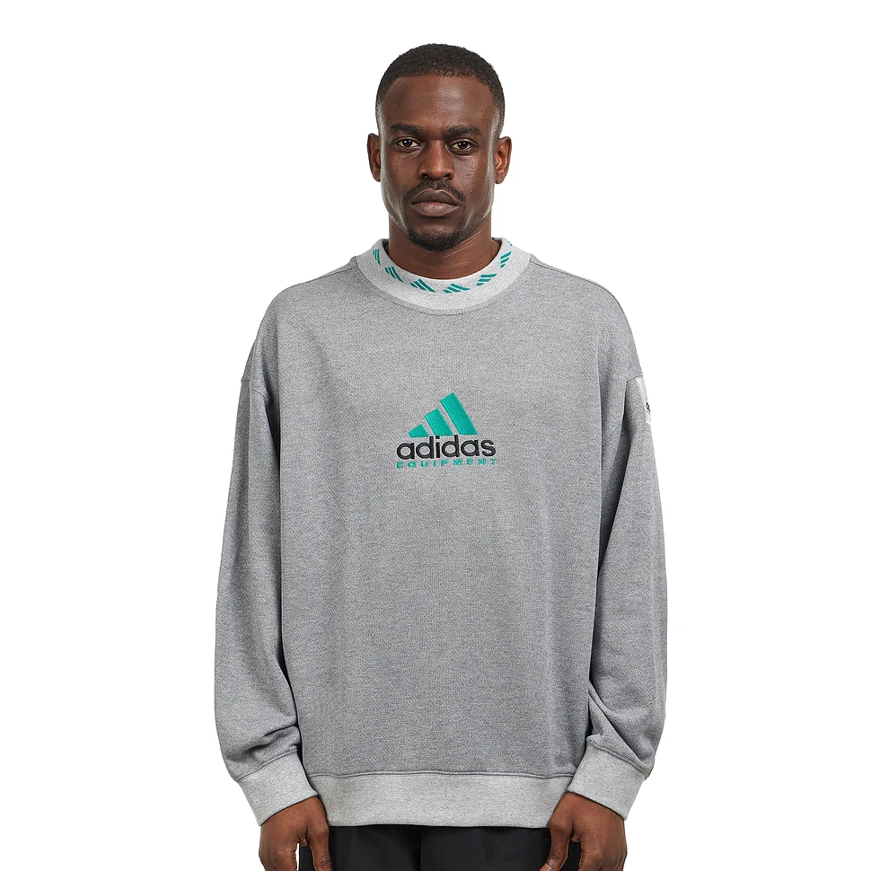 adidas - Equipment Reflective Crew Neck Sweatshirt