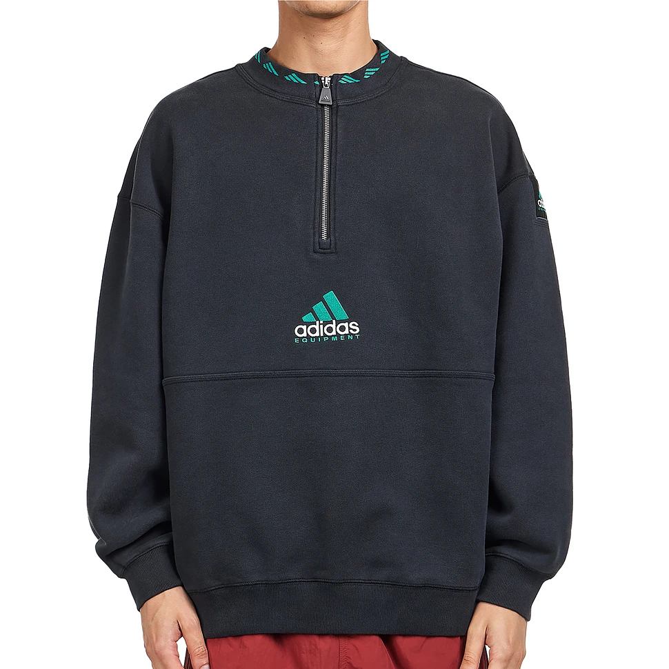 adidas - Equipment Fleece Half-Zip