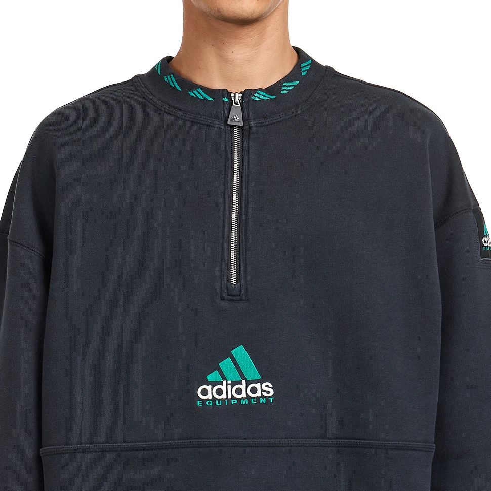 adidas - Equipment Fleece Half-Zip