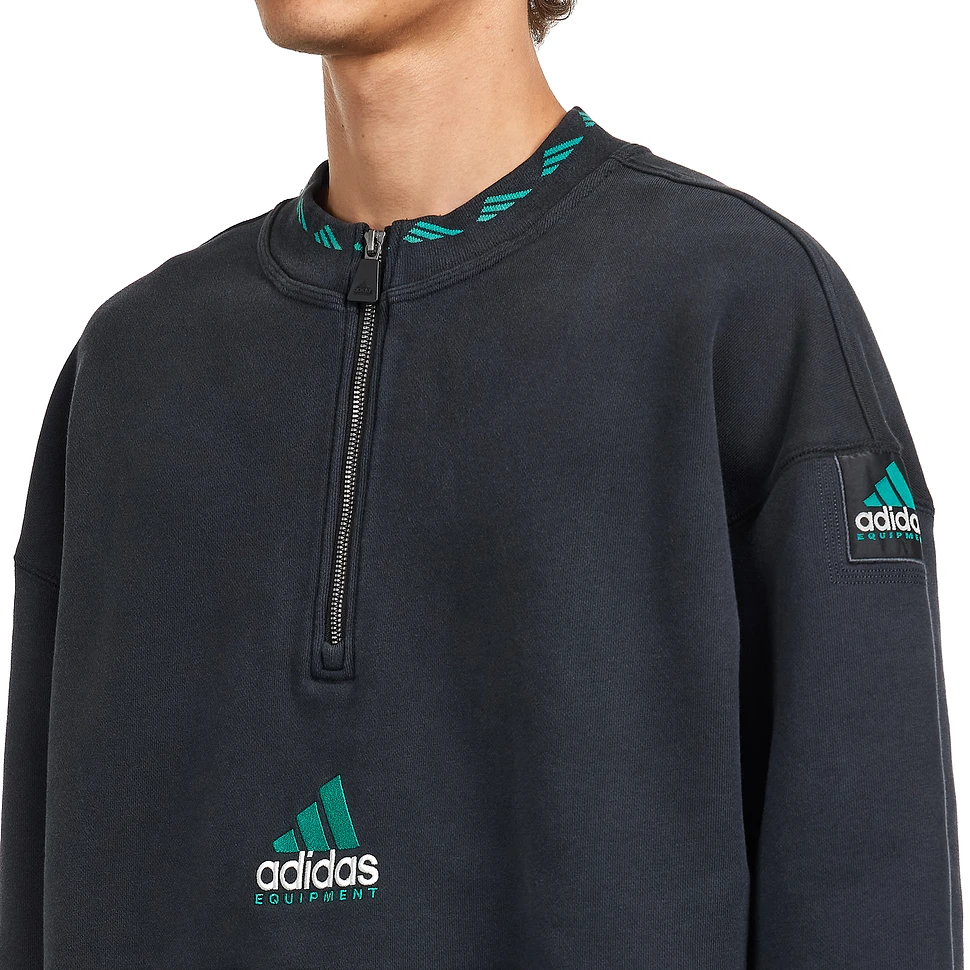 adidas - Equipment Fleece Half-Zip