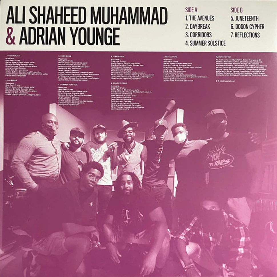 Katalyst , Ali Shaheed Muhammad & Adrian Younge - Jazz Is Dead 13