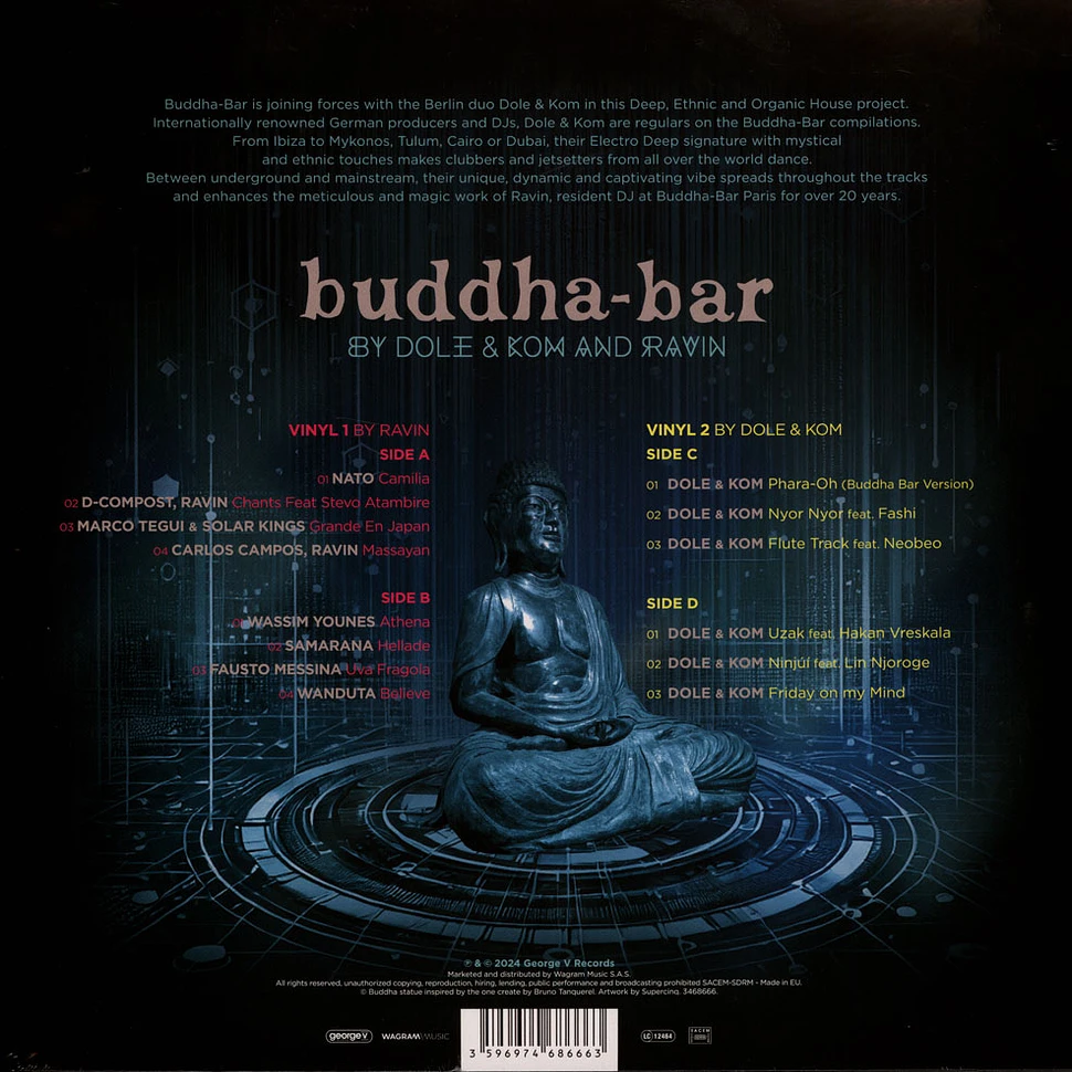 Buddha Bar Presents - Buddha Bar (By Dole & Kom And Ravin)