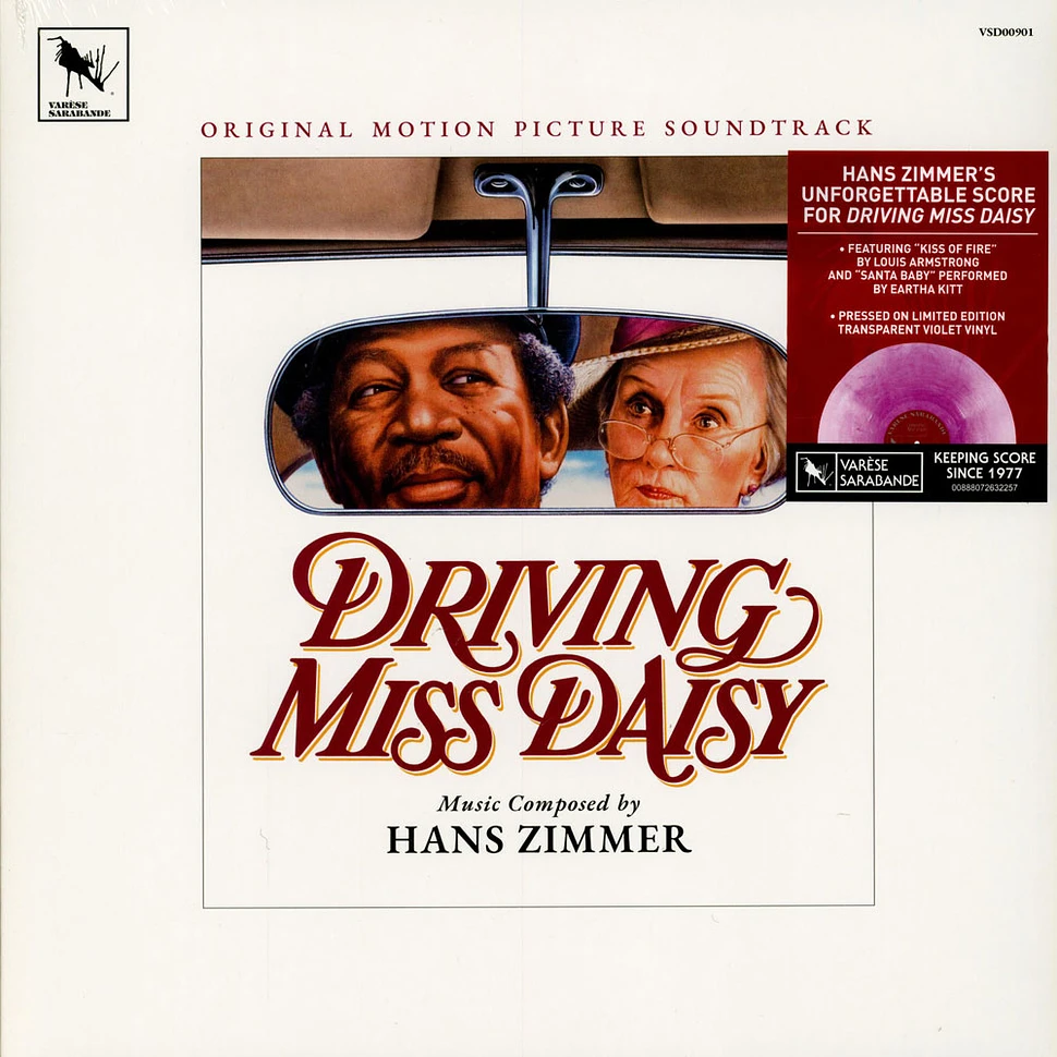 Hans Zimmer - OST Driving Miss Daisy Transparent Violet Vinyl Edition