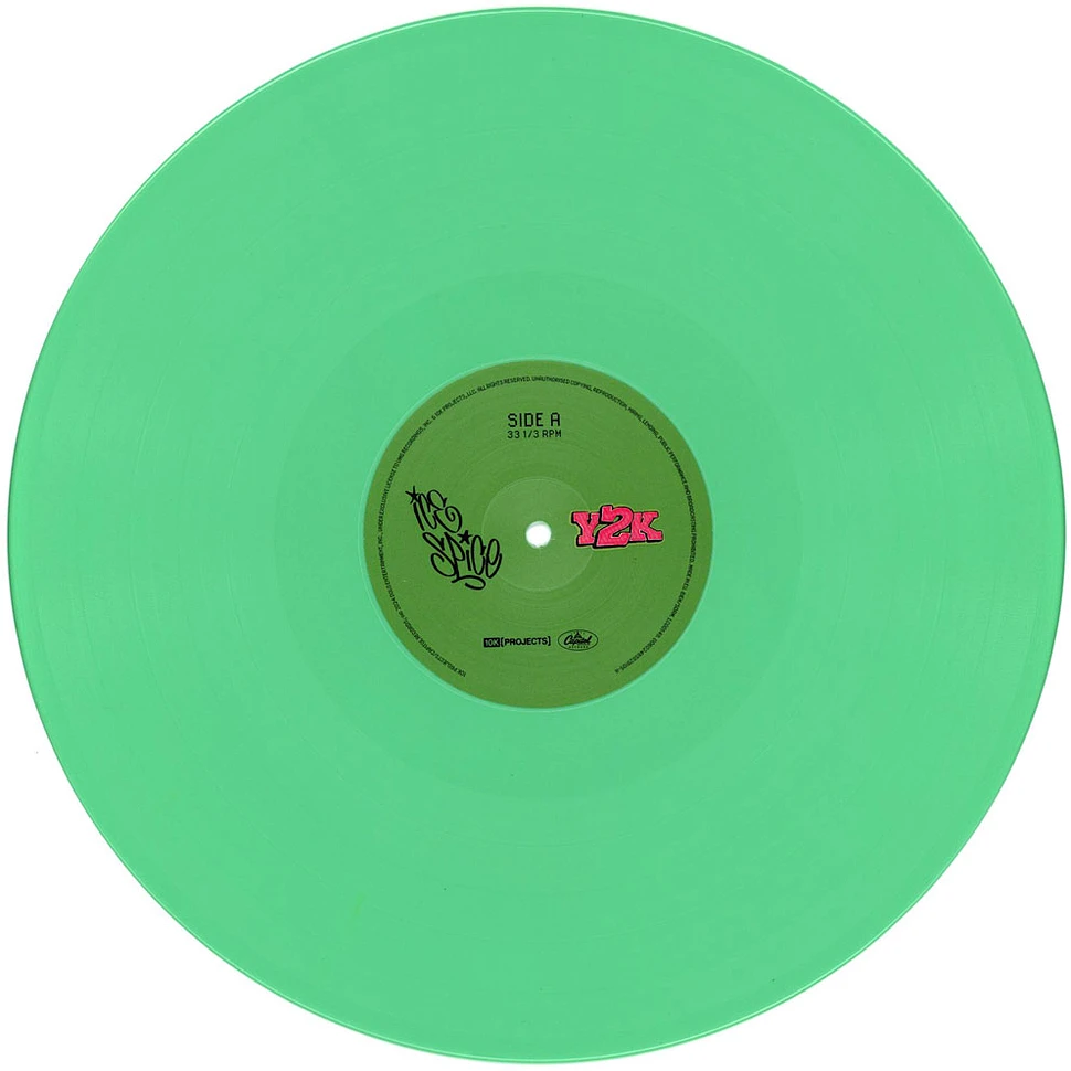 Ice Spice - Y2K Alternate Cover Artwork & Green Vinyl Edition