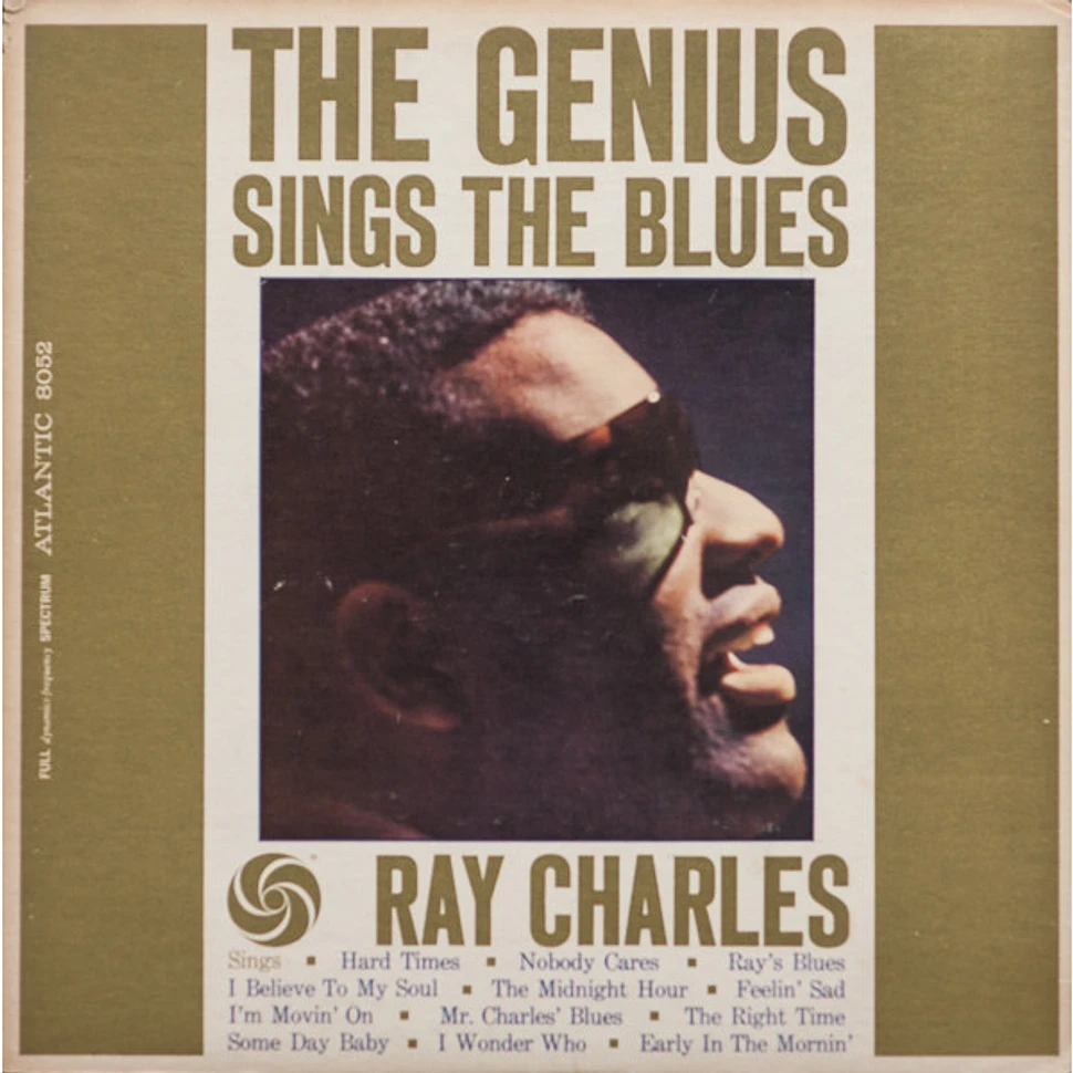 Ray Charles - The Genius Sings The Blues