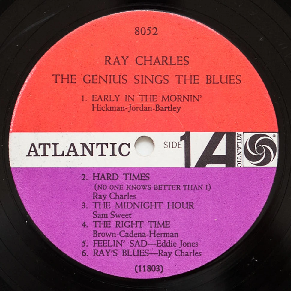 Ray Charles - The Genius Sings The Blues