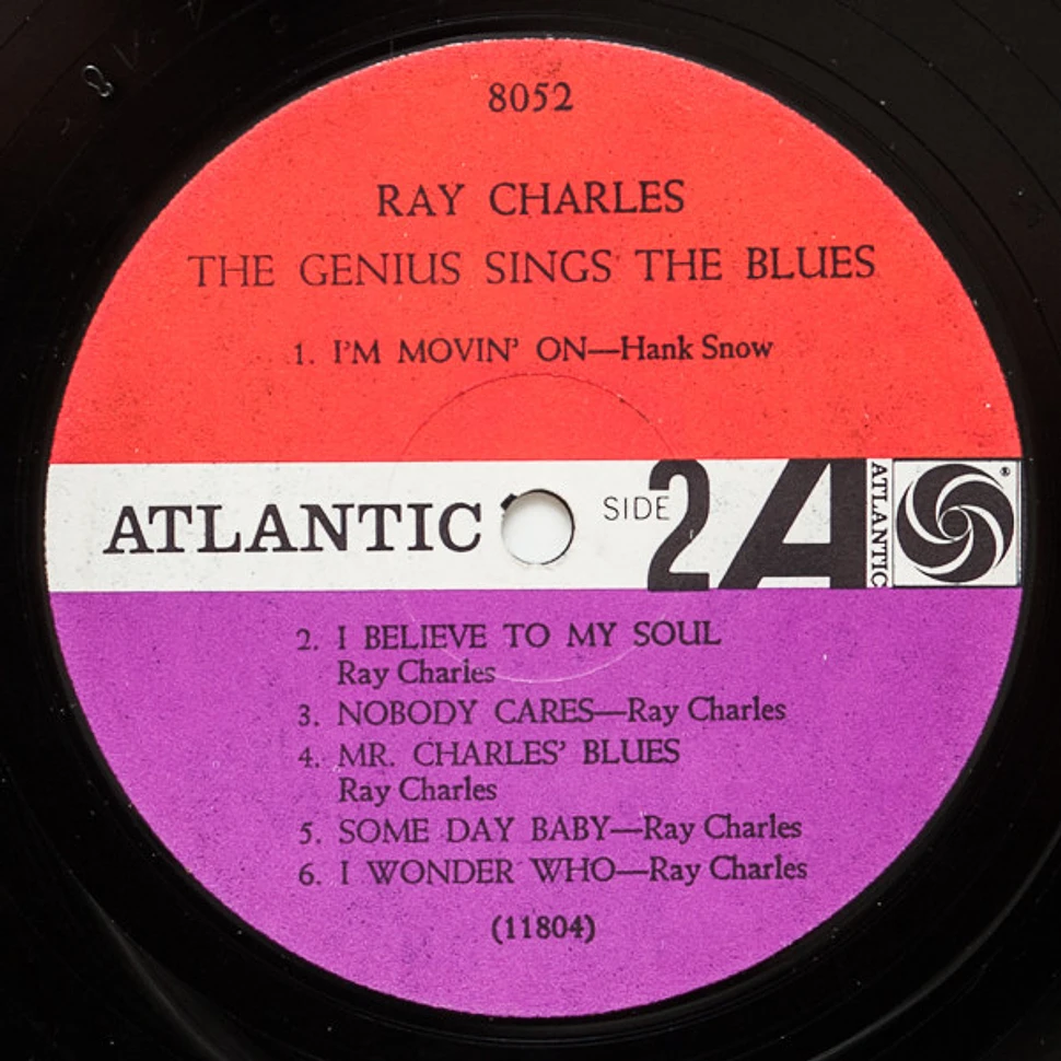 Ray Charles - The Genius Sings The Blues