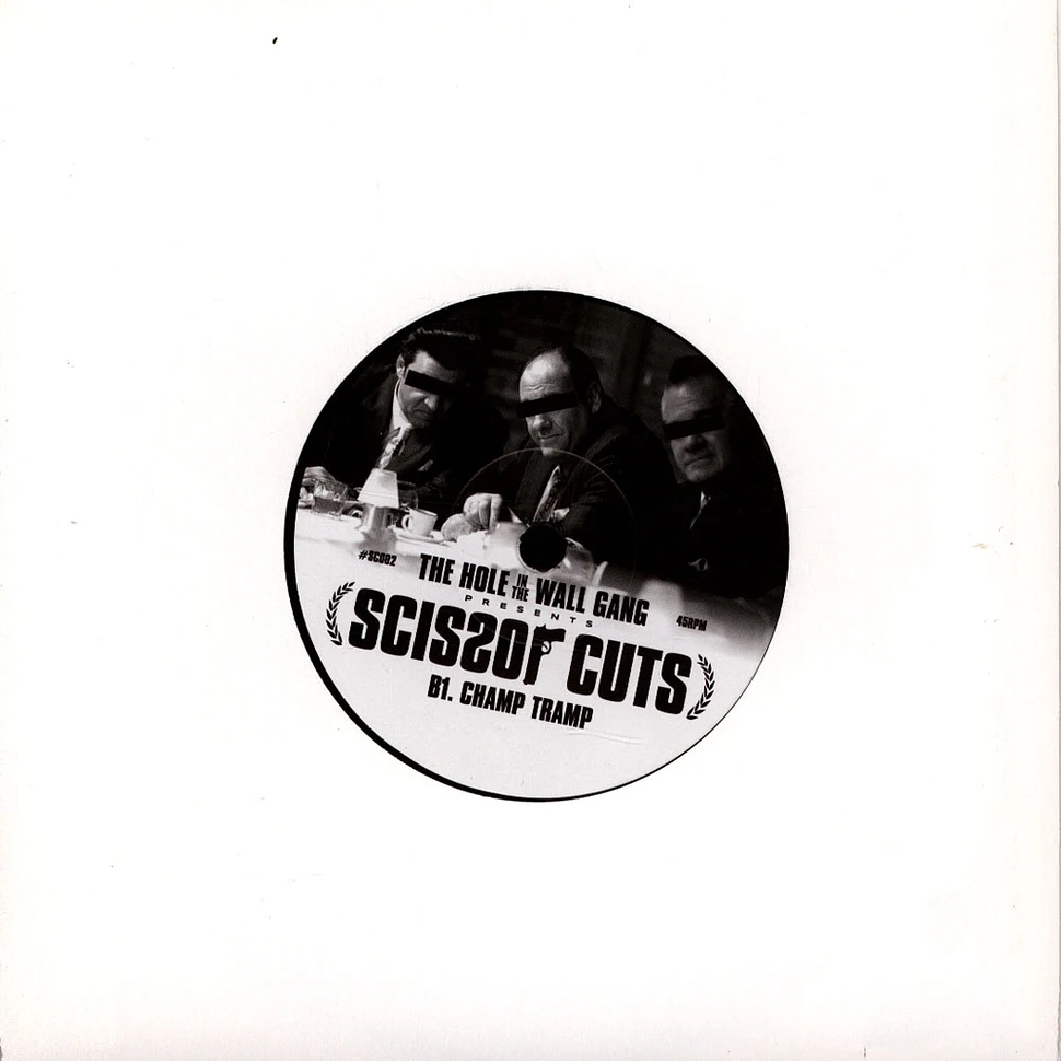 The Hole In The Wall Gang - Scissor Cuts Volume 2