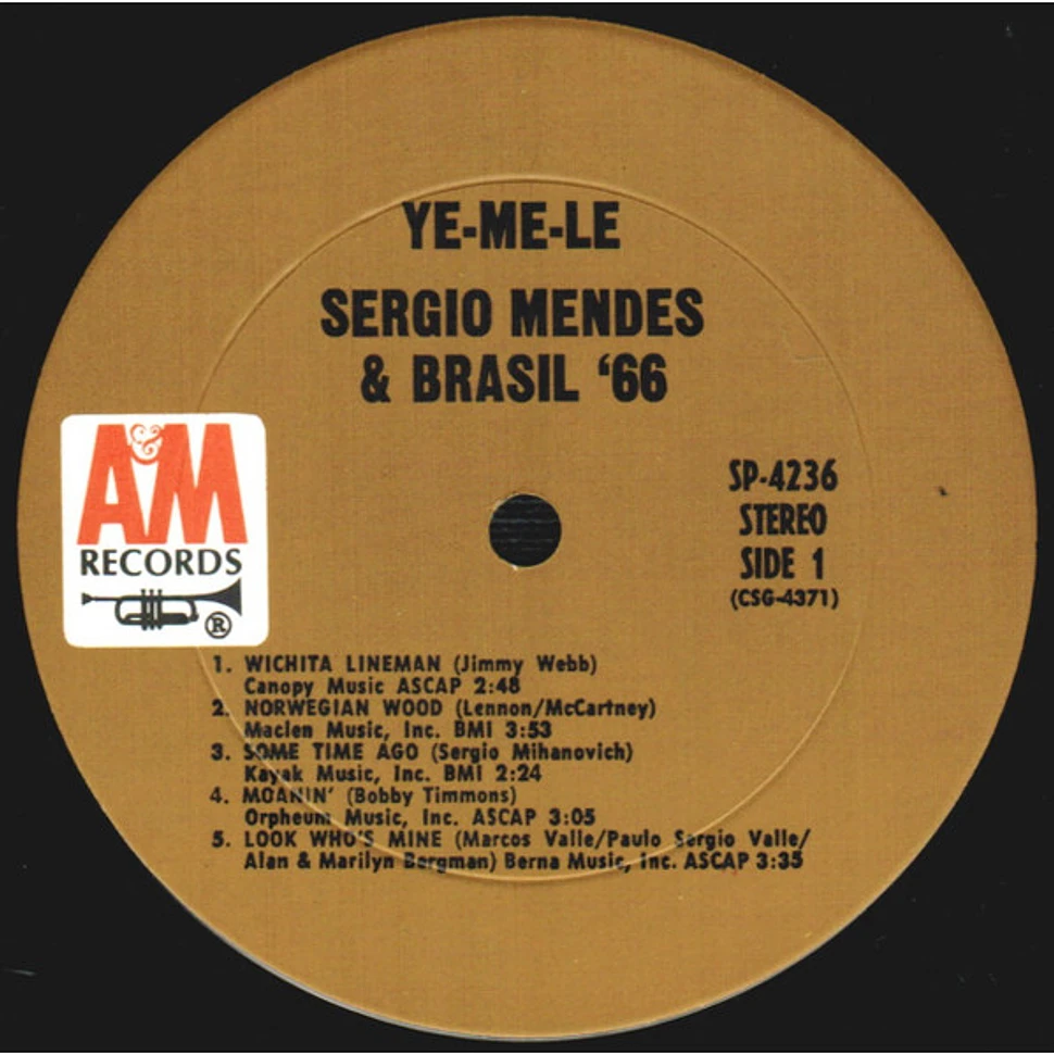 Sérgio Mendes & Brasil '66 - Ye-Me-Le